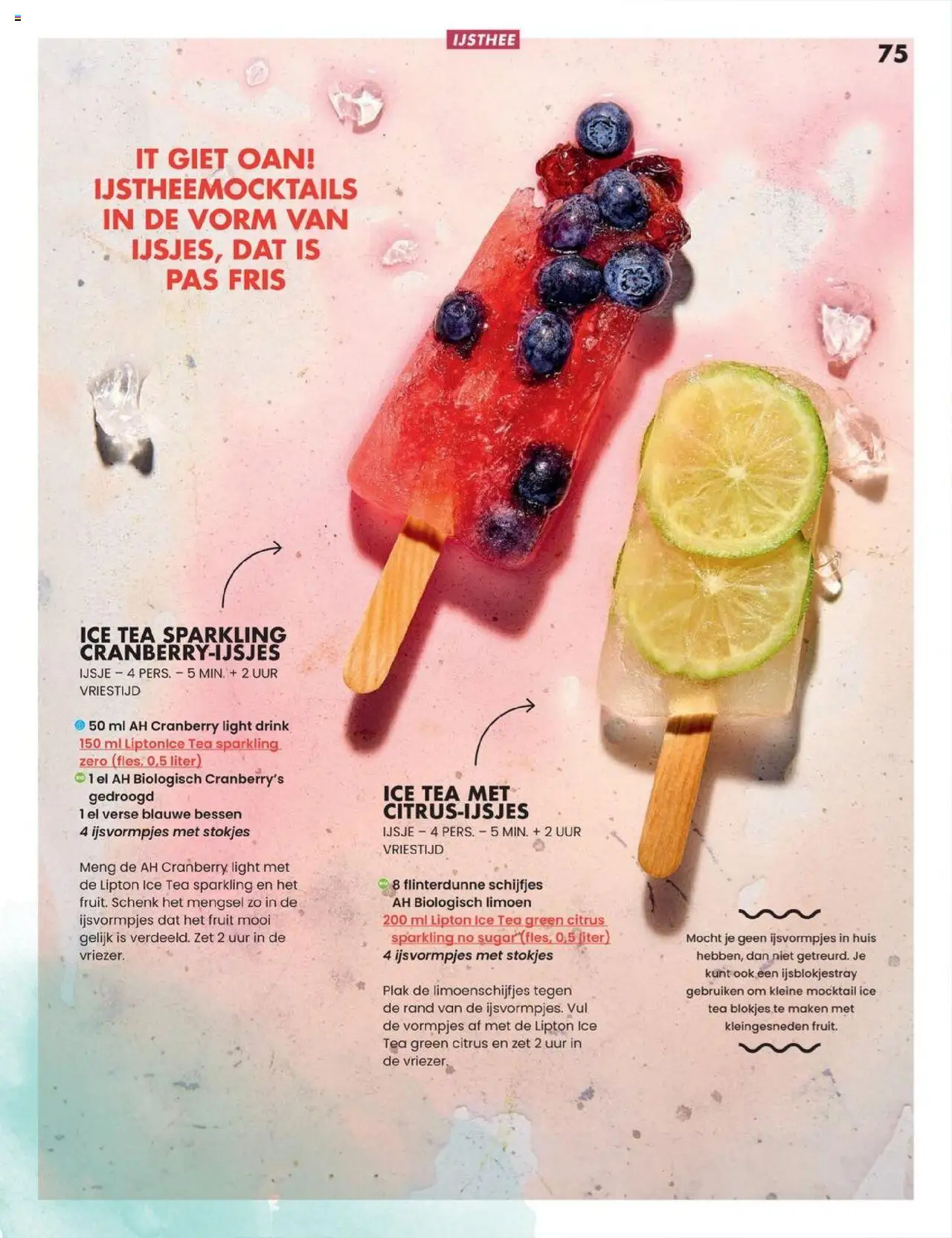 | Pagina: 75 | Producten: Limoen, Ijsje, Fruit