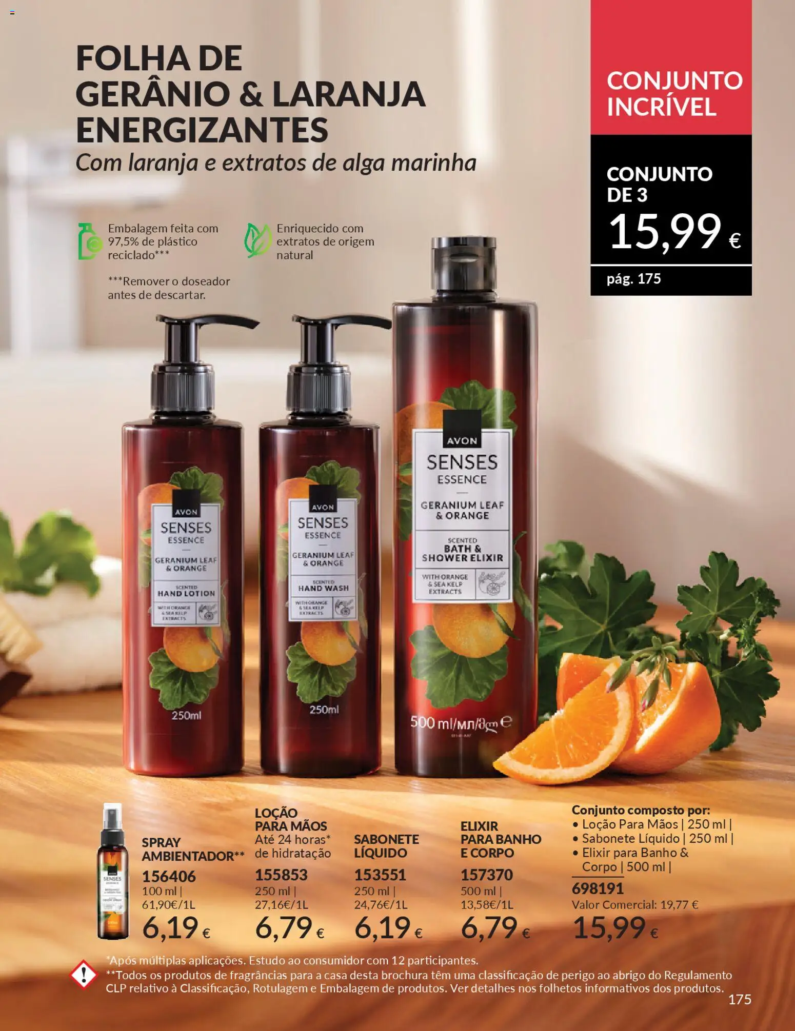 Catálogo Avon Campanha 1 │ válido de 01.01.2026 | Página: 175 | Produtos: Sabonete líquido, Sabonete, Banho