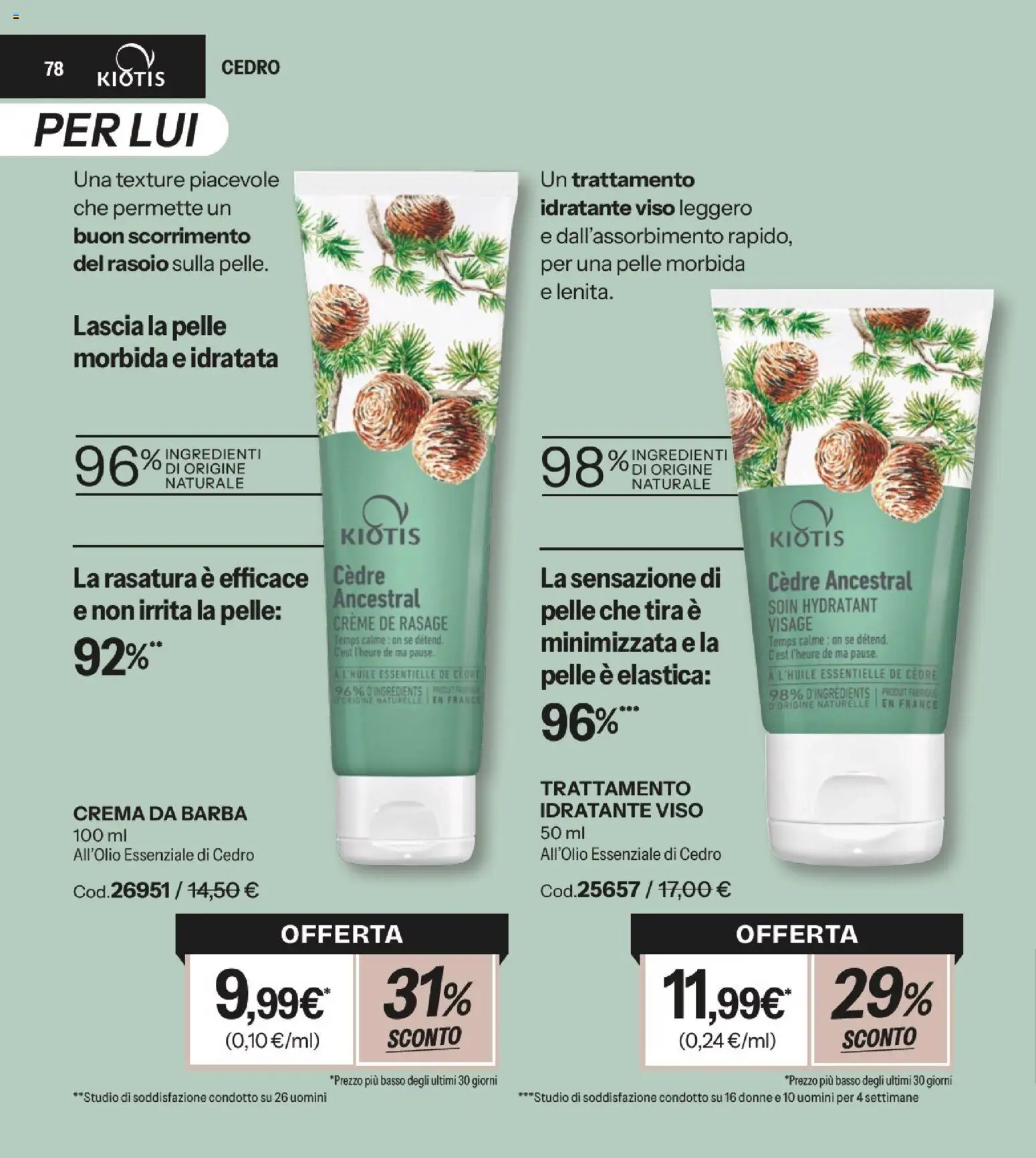 Volantino Stanhome del 31.03.2026 | Pagina: 78 | Prodotti: Crema, Rasoio