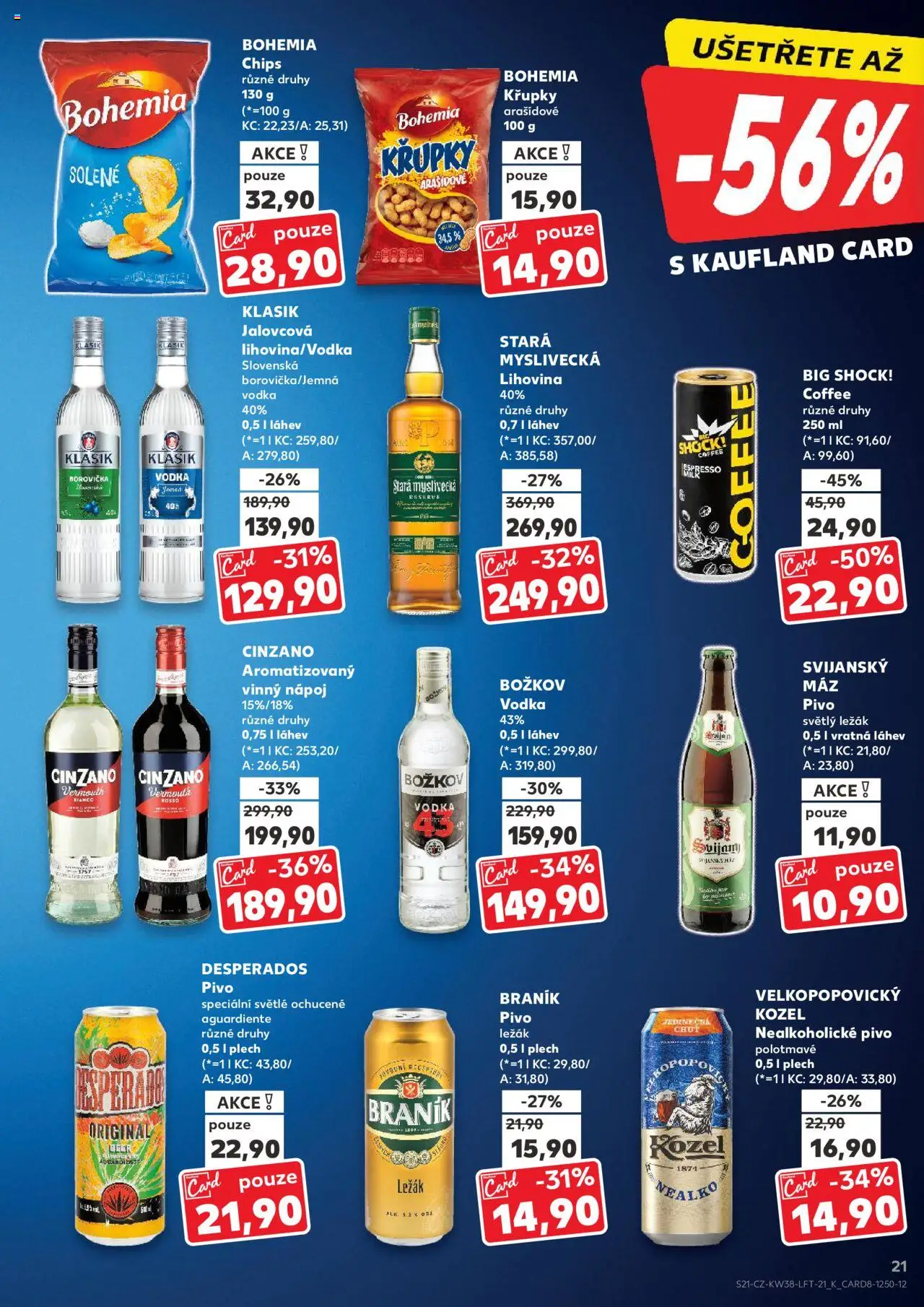 Kaufland leták - Ostrava od 17.09.2025 | Strana: 21