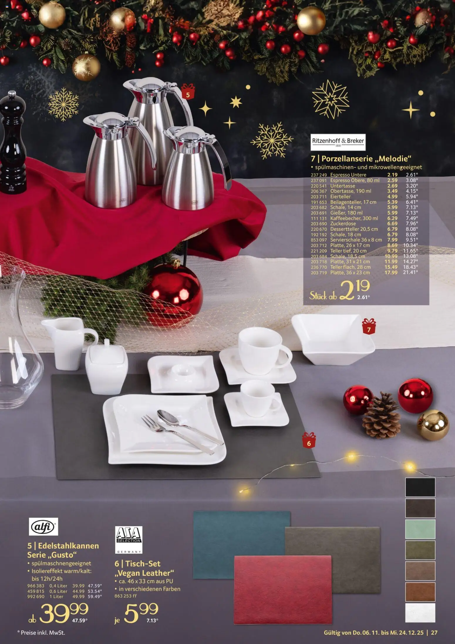 Selgros Genussmomente – gültig ab 06.11.2025 | Seite: 27