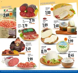 Volantino Emisfero del 24.07.2025 | Pagina: 14 | Prodotti: Arrosto, Yogurt, Formaggio, Prosciutto