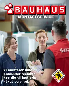 Bauhaus - Montageservice gyldig fra 01.01.2026