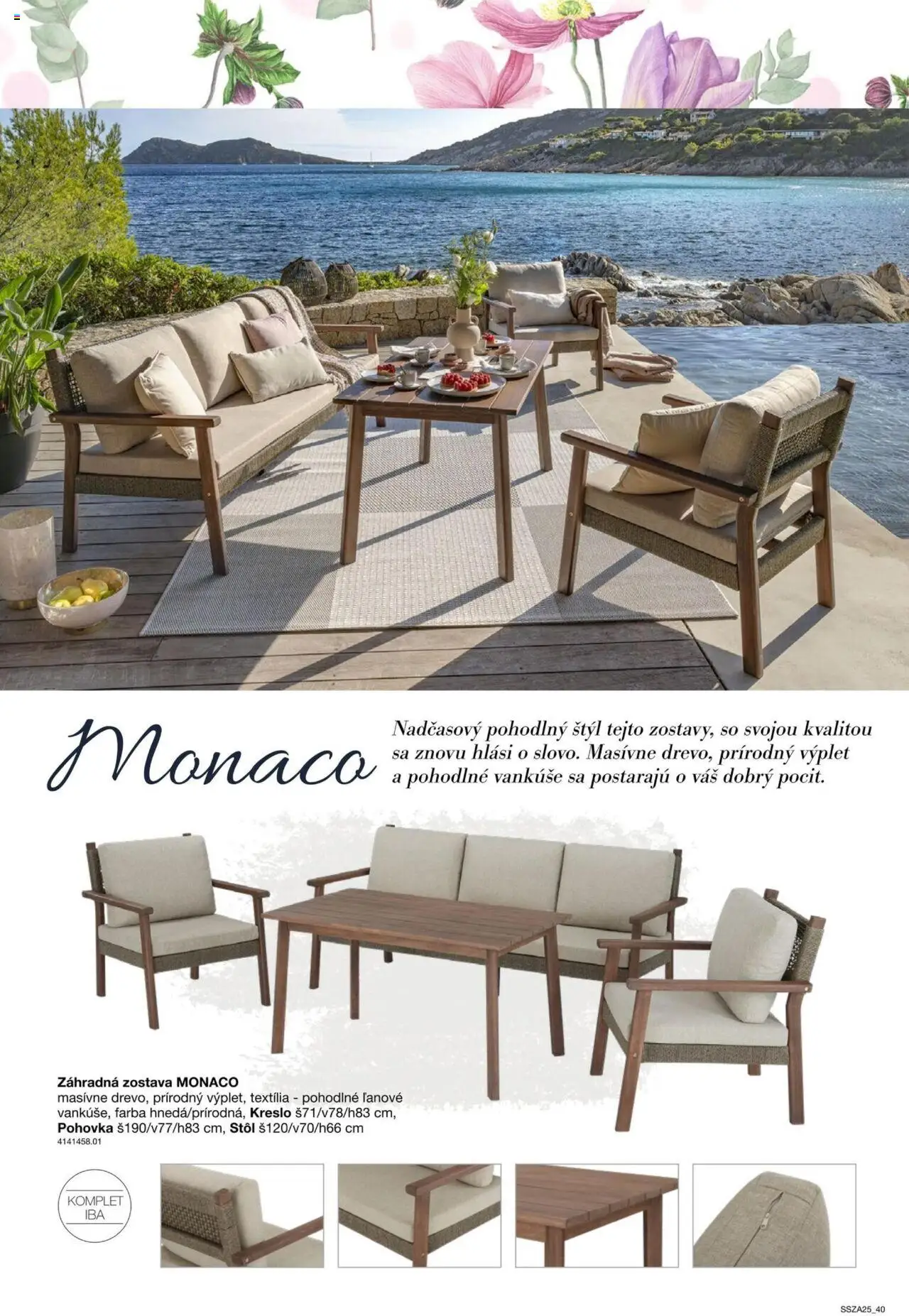 Nové Sconto nábytok akcie – leták je platný od 21.02.2025 | Strana: 40 | Produkty: Pohovka, Vankúše, Stôl