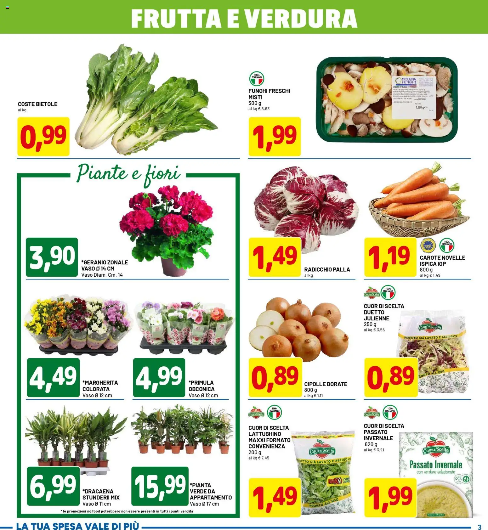 Volantino D Più del 16.03.2026 | Pagina: 3