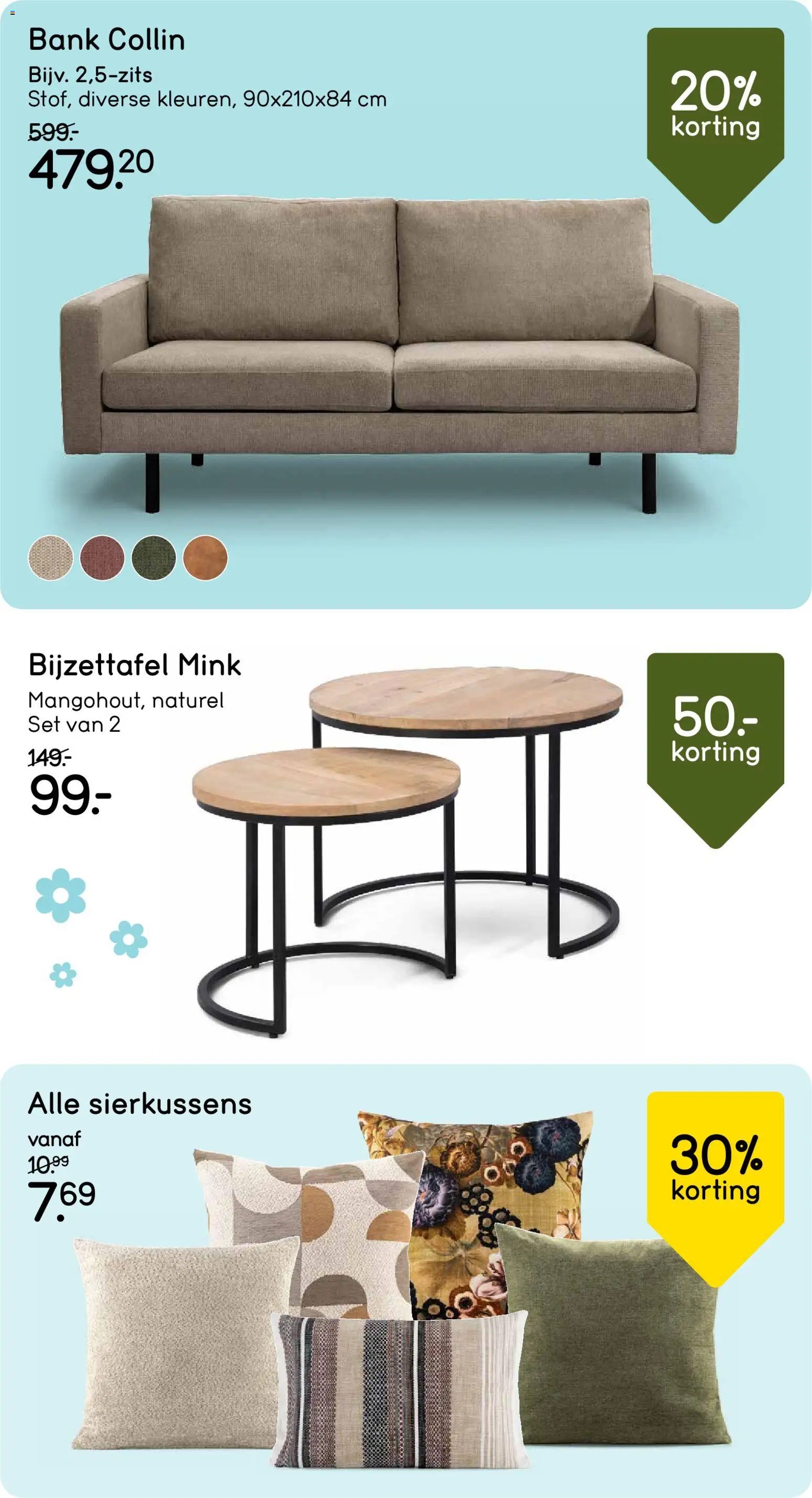 {H1} | Pagina: 10 | Producten: Bank