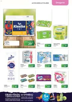 Náhled letáku Tamda Foods leták od 01.04.2026 | Strana: 57 | Produkty: Toaletní papír, Moët, Semtex, Utěrka