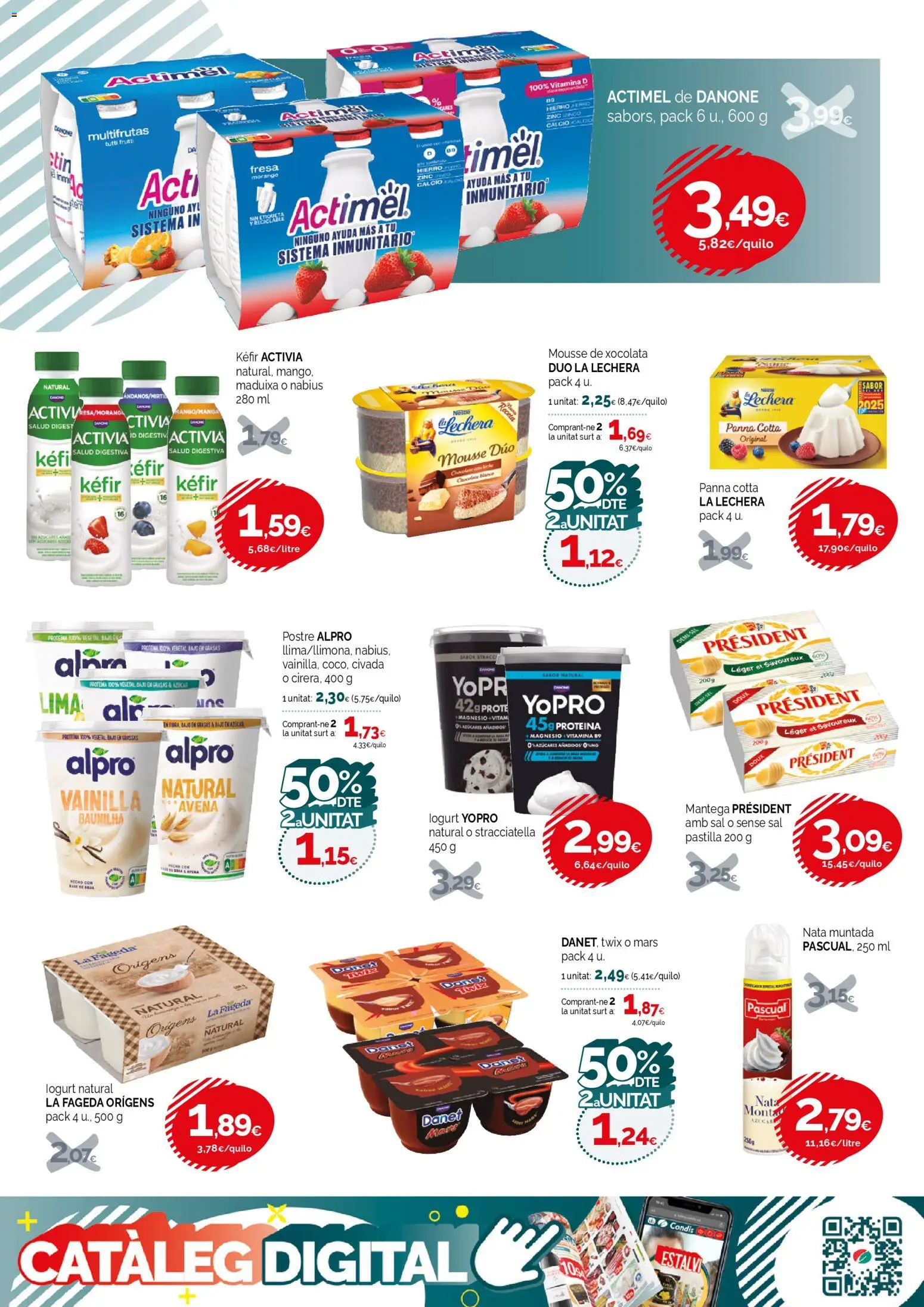 Condis folleto life │ válido desde el 05.11.2025 | Página: 8 | Productos: Lima, Mousse