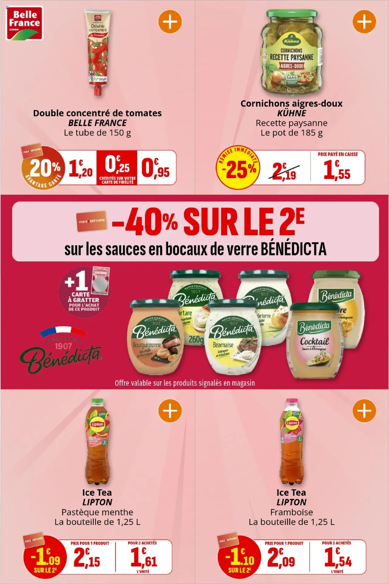 {H1} | Page: 20 | Produits: Framboise, Menthe, Pastèque, Tomates