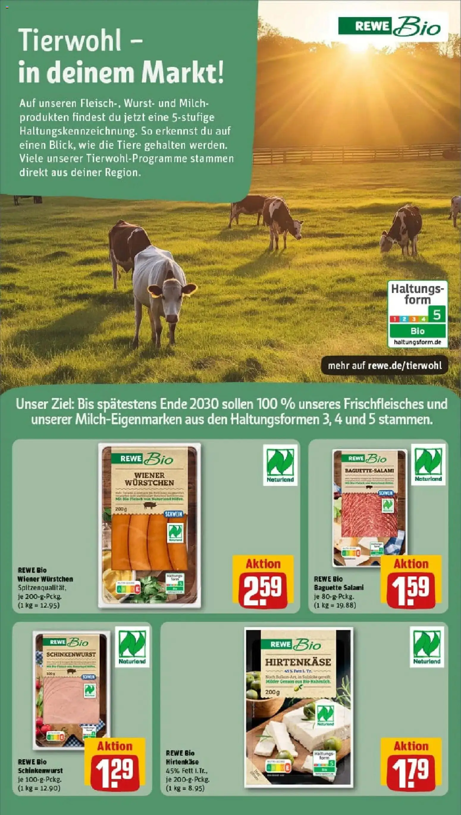 Rewe prospekt Dorsten	 – gültig ab 10.11.2025 | Seite: 26 | Produkte: Wiener wurstchen, Baguette, Wurst, Salami