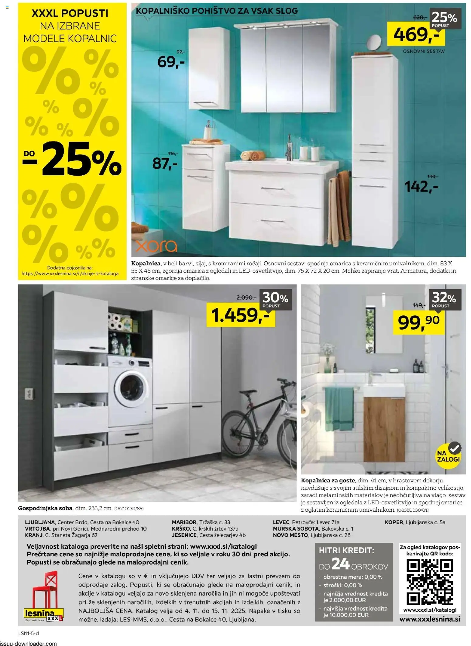 Novi XXXL Lesnina katalog ponudbe – veljaven od 04.11.2025 | Stran: 12 | Izdelki: Pohištvo, Omarica