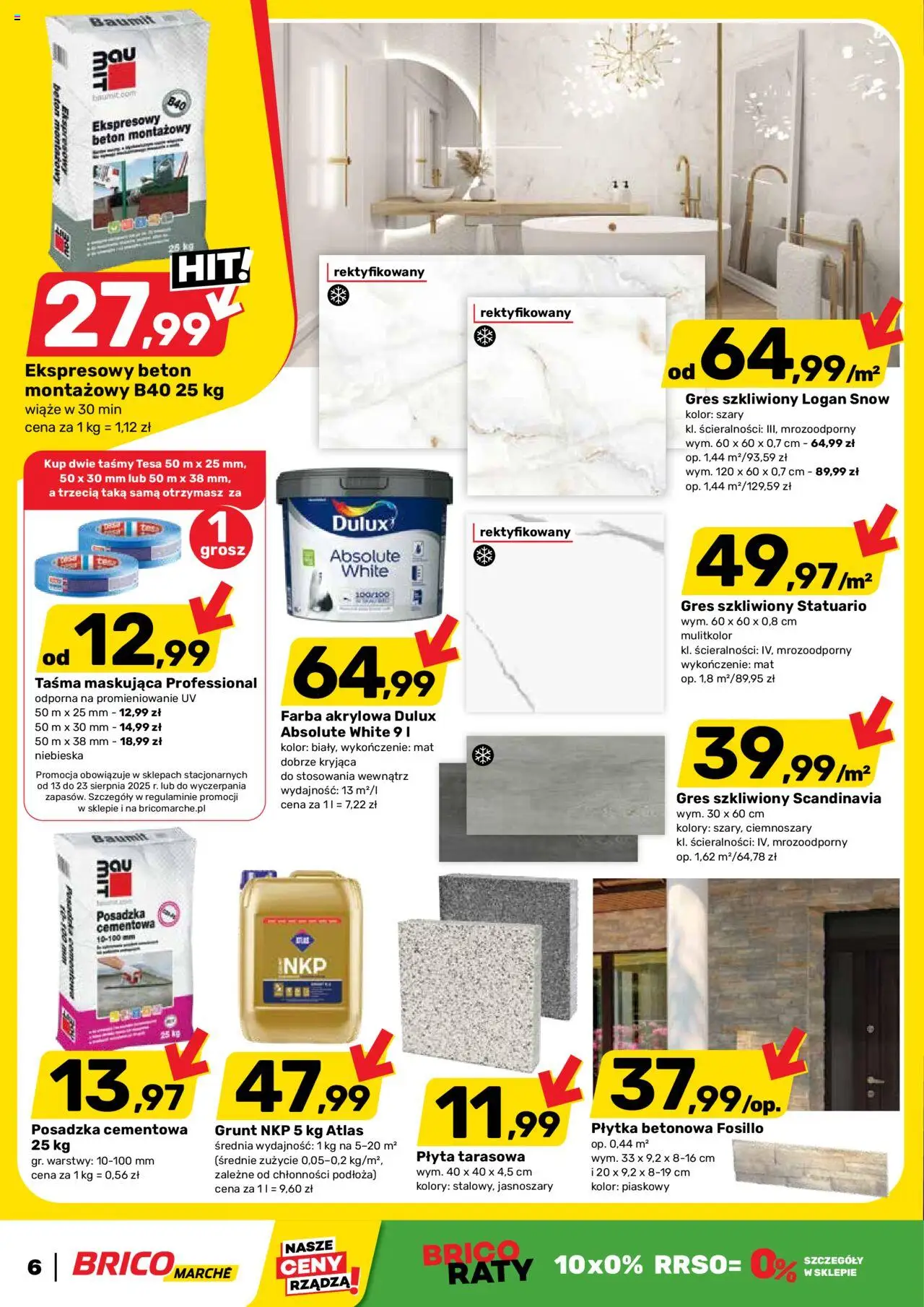 Brico Marché Gazetka od 13.08.2025 | Strona: 7