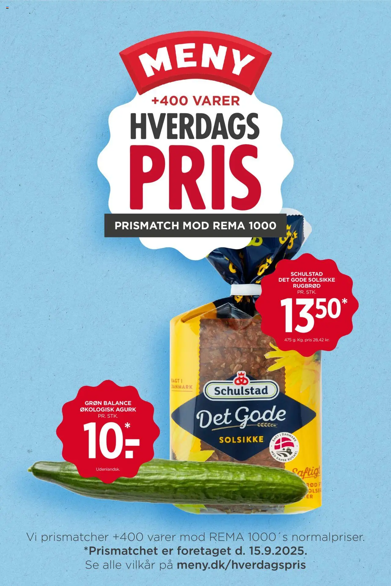 Meny tilbudsavis – gyldig fra 10.10.2025 | Side: 7 | Produkter: Rugbrød