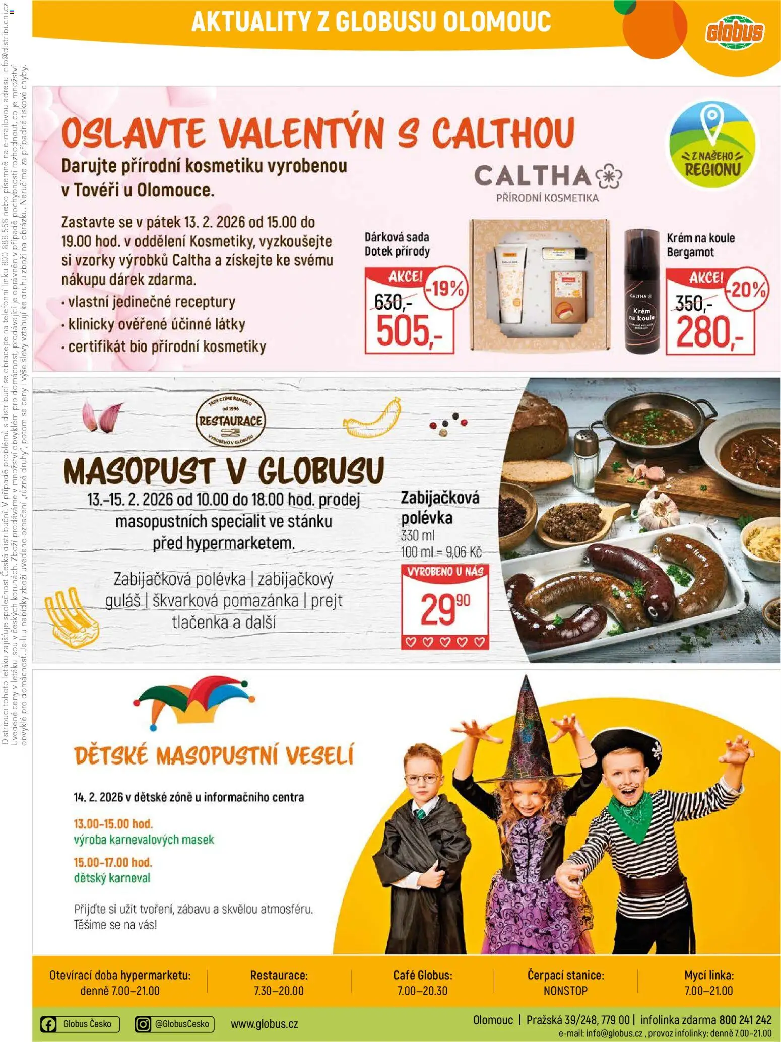 Globus leták - Olomouc od 11.02.2026 | Strana: 28