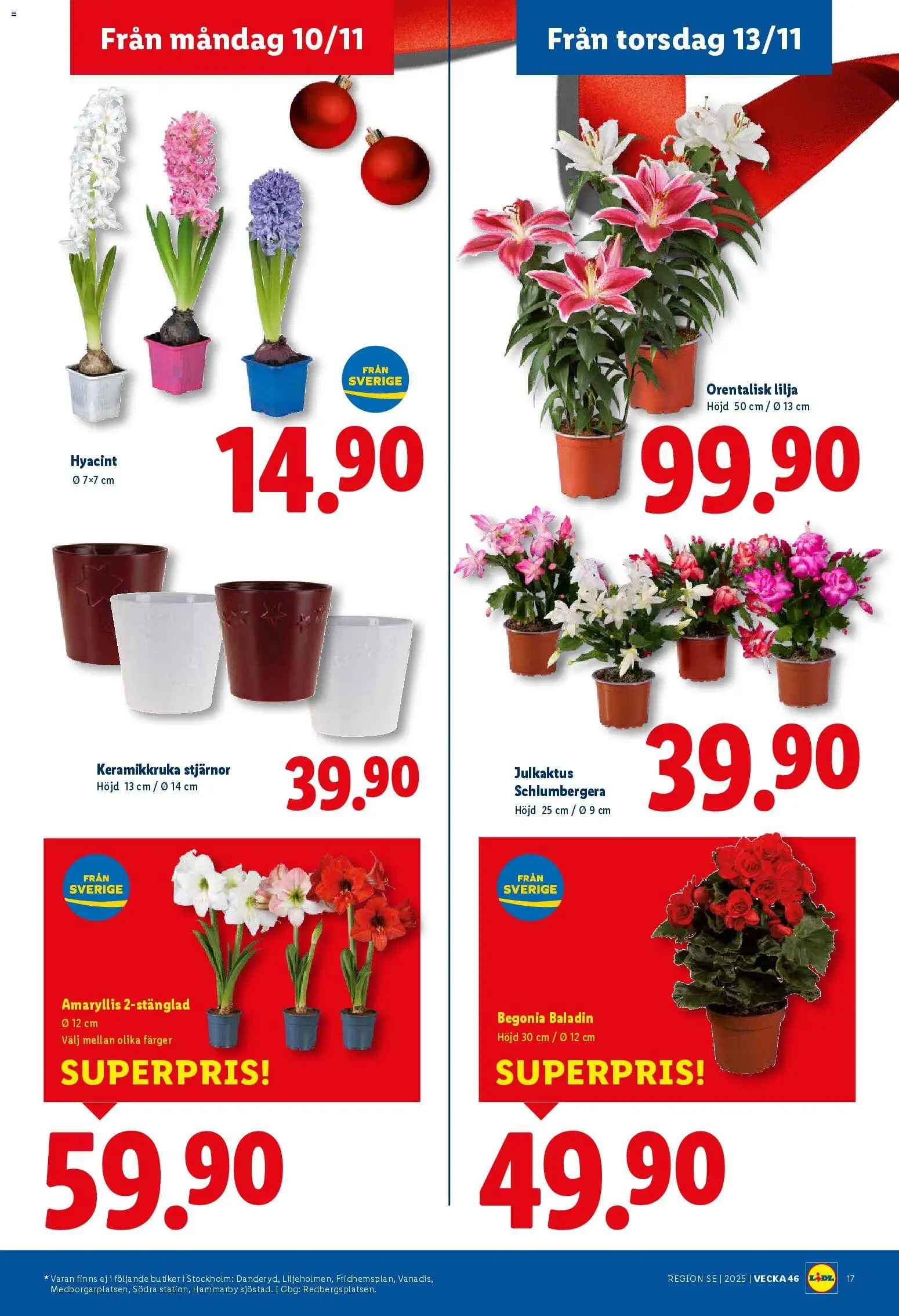 Lidl reklamblad aktuell från 10.11.2025 | Sida: 19 | Produkter: Keramikkruka