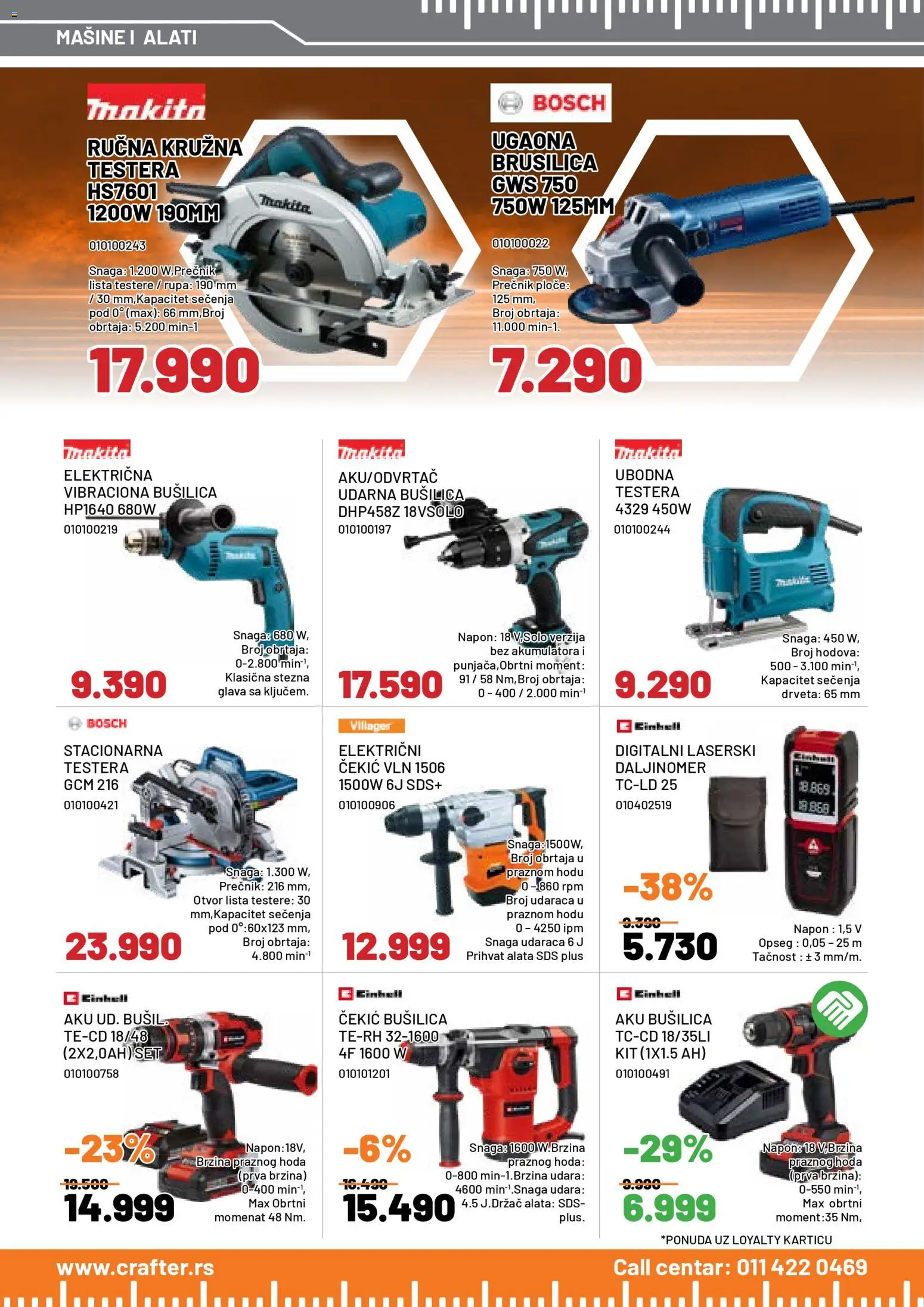 Crafter katalog - važi od 02.12.2025 | Strana: 8