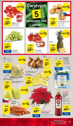 Náhled letáku Tesco Salát Little gem, 3 ks, balený od 10.12.2025 | Strana: 5