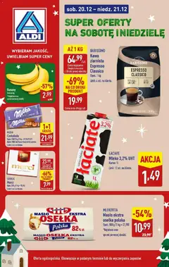 Pogląd oferty "Aldi Gazetka - Super oferty na weekend" - ważna od 20.12.2025
