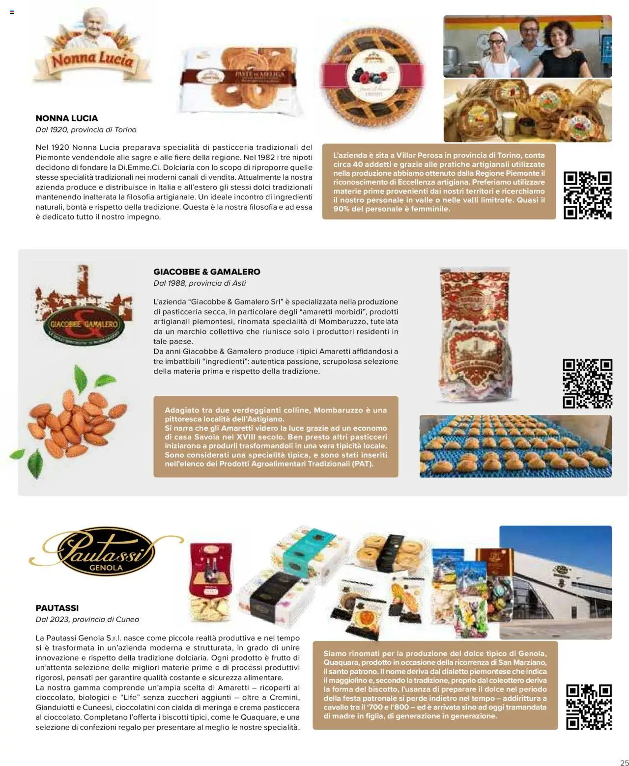 Volantino Ipercoop del 02.10.2025 | Pagina: 25 | Prodotti: Crema, Biscotti, Cioccolatini