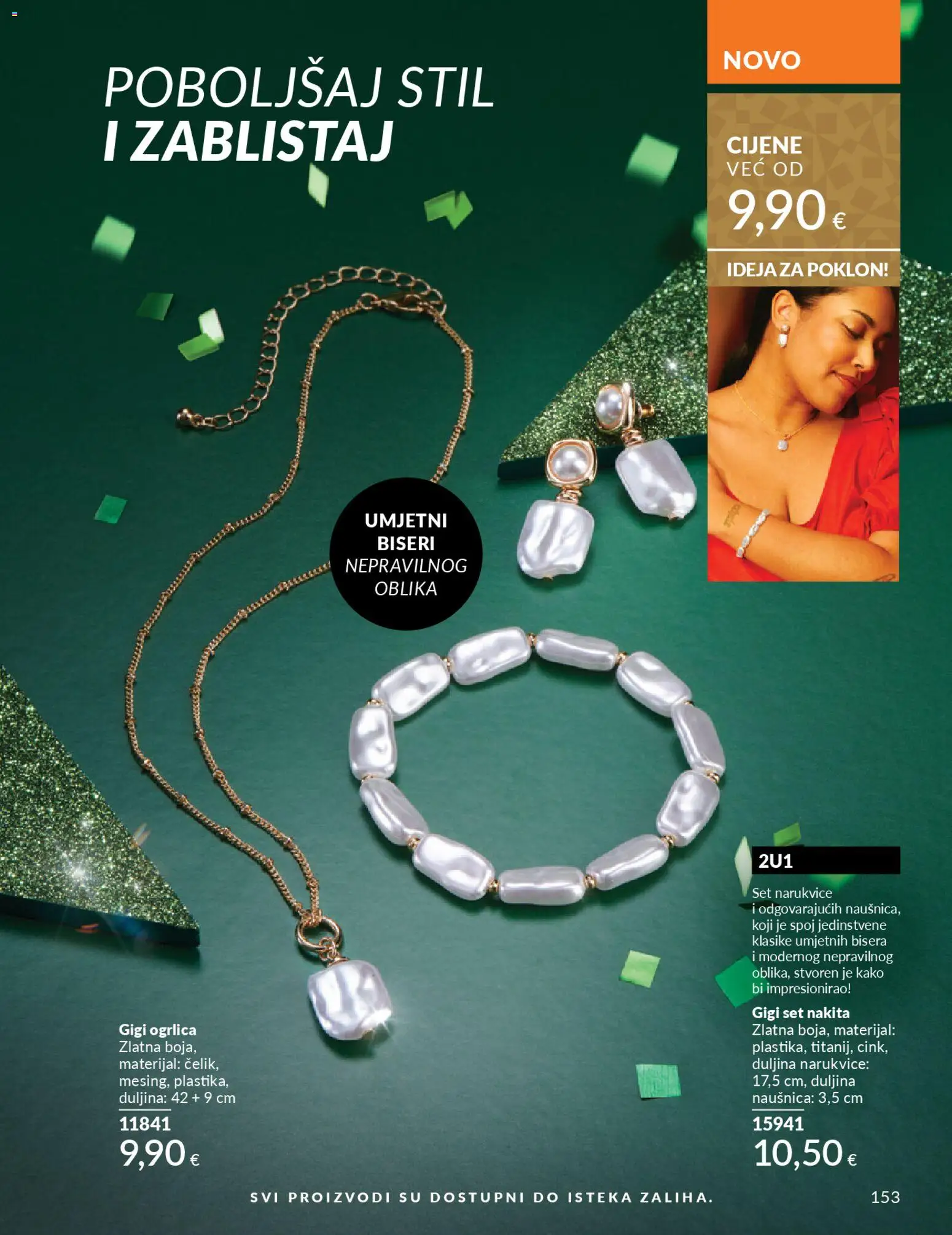 Avon katalog | vrijedi od 01.12.2025 | Stranica: 157 | Proizvodi: Ogrlica