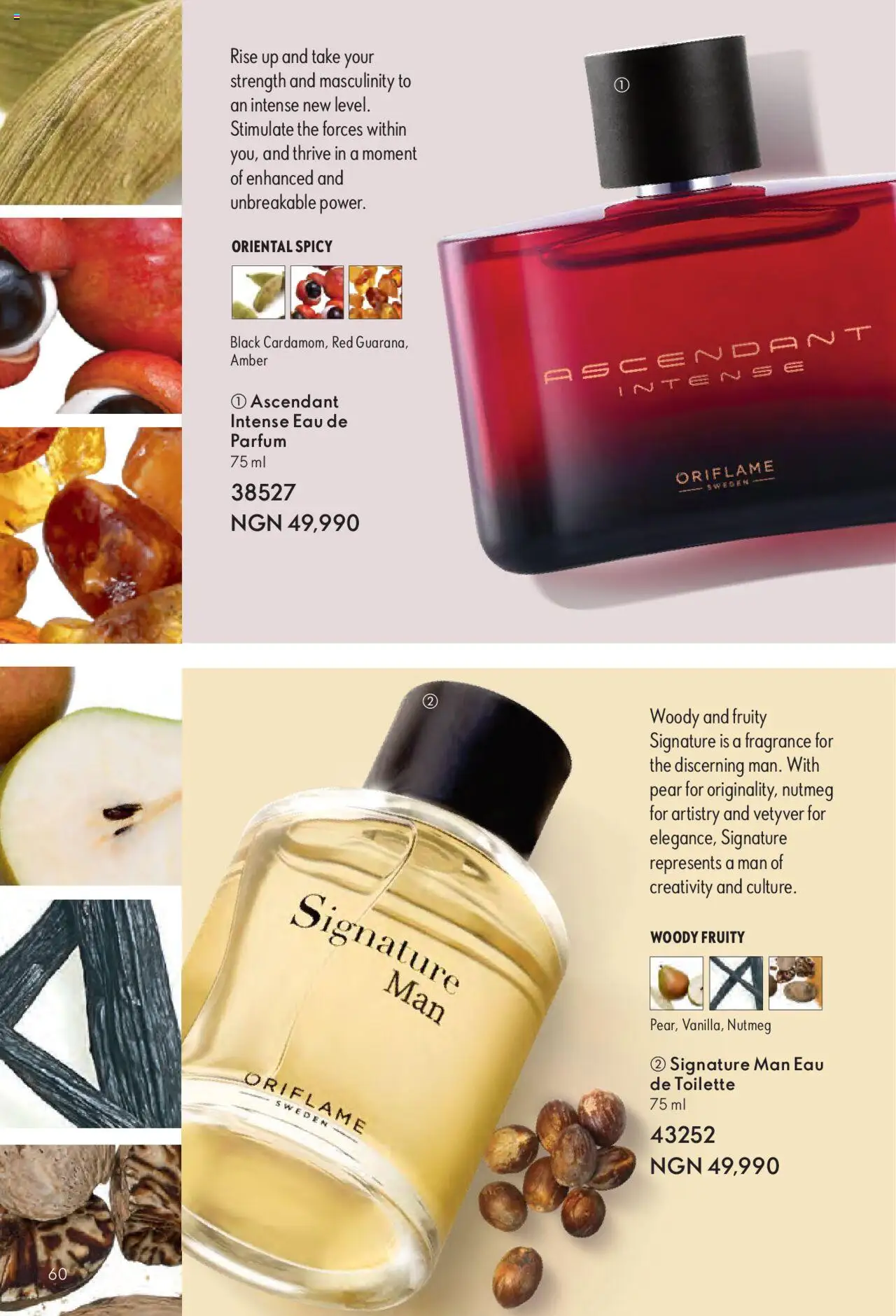 Oriflame - Catalogue  valid from 01.07.2025 | Page: 60 | Products: Fragrance, Pear