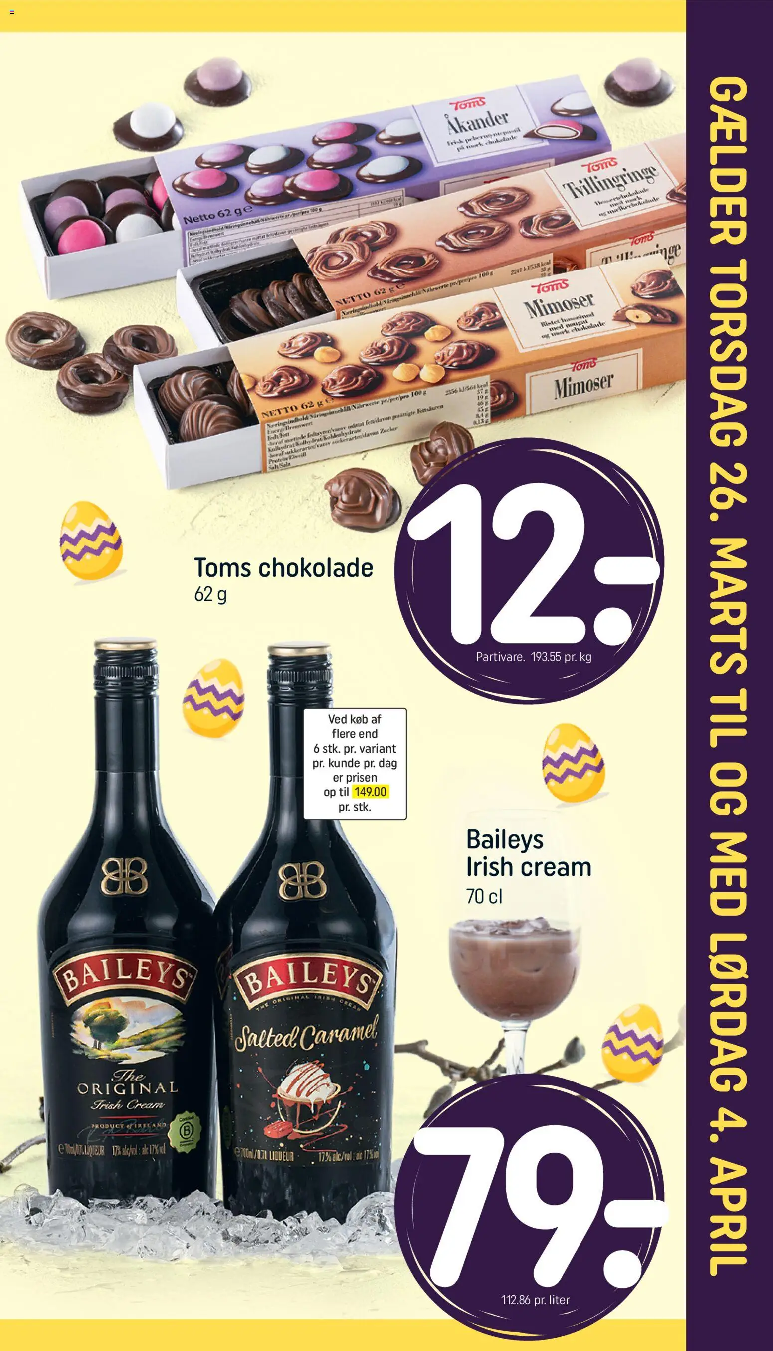 Rema 1000 tilbudsavis – gyldig fra 22.03.2026 | Side: 25 | Produkter: Amendoins, Chokolade, Salt