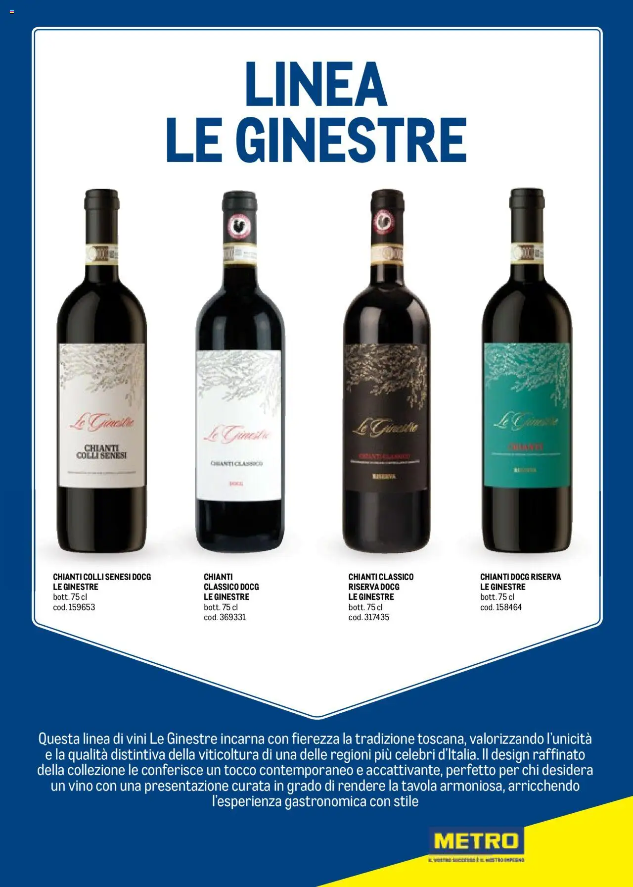 Volantino Metro del 11.09.2025 | Pagina: 23 | Prodotti: Vino, Metro