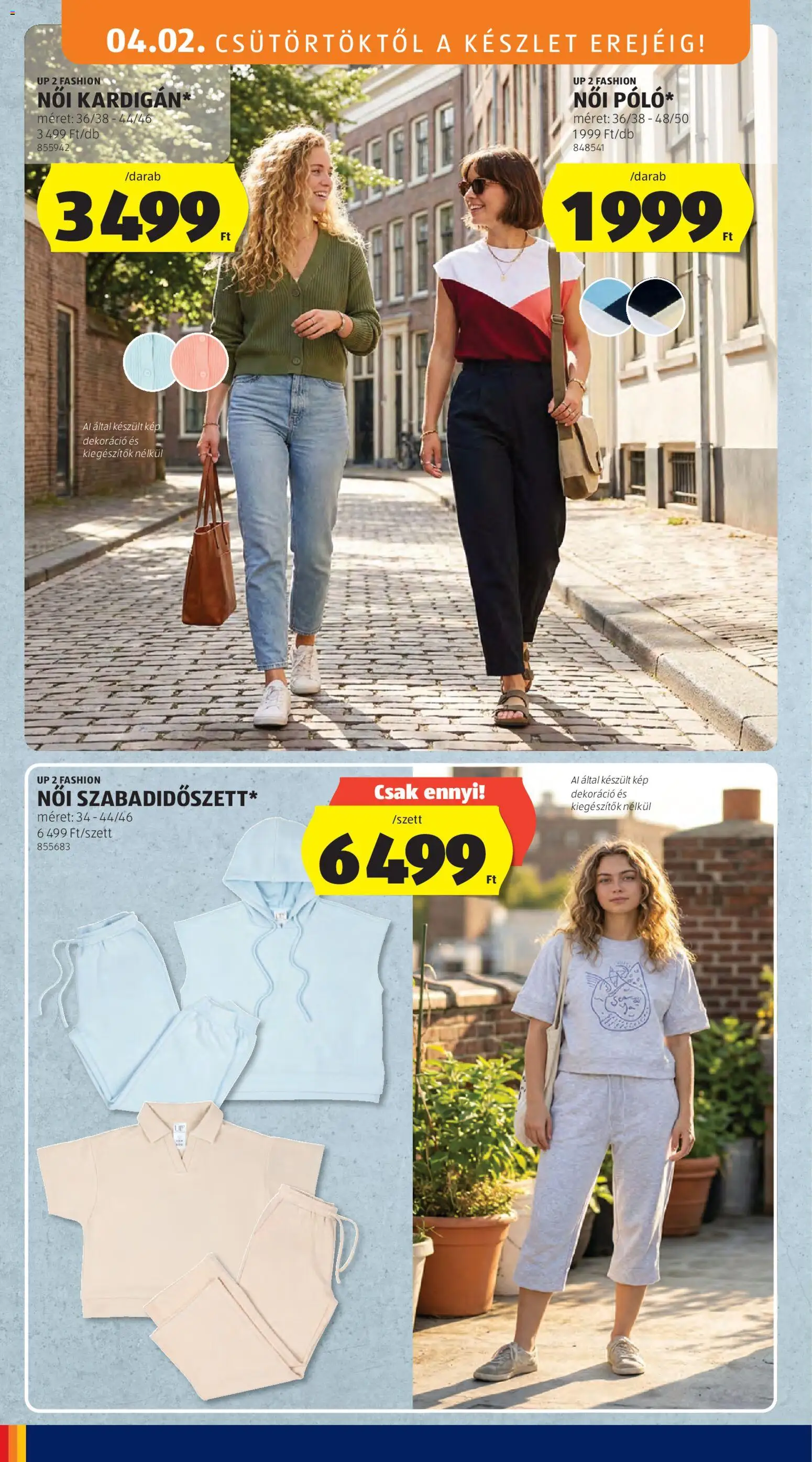 Aldi akciós ujság - amely érvényes a következő dátumtól: 02.04.2026 | Oldal: 8 | Termékek: Dekoráció