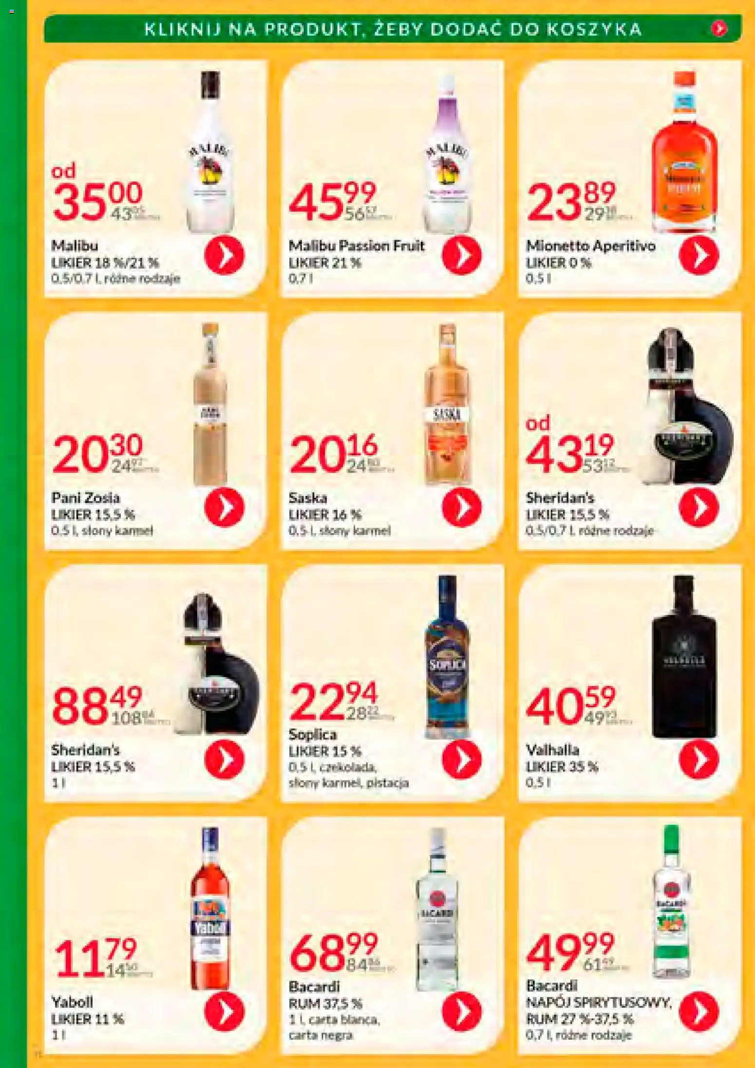 Eurocash Gazetka - Katalog Alkoholowy od 01.11.2025 | Strona: 31