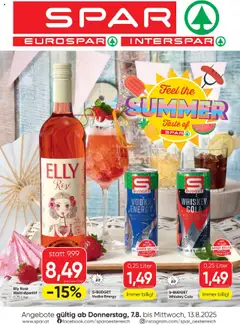 Vorschau von dem Prospekt - Spar Feel the Summer gültig ab 07.08.2025