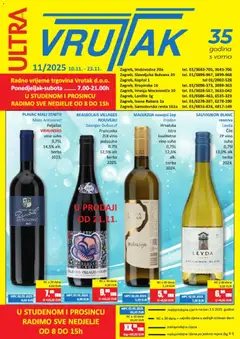 Vrutak - Katalog - Pregled kataloga iz trgovine Vrutak, vrijedi od 10.11.2025