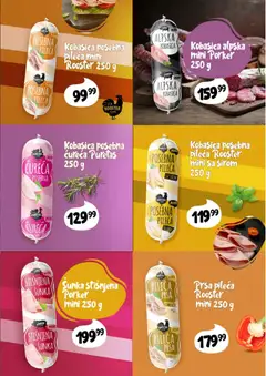 Aman katalog - pregled Aman kataloga - važi od 02.02.2026 | Strana: 9 | Proizvode: Pileća prsa, Šunka, Kobasica