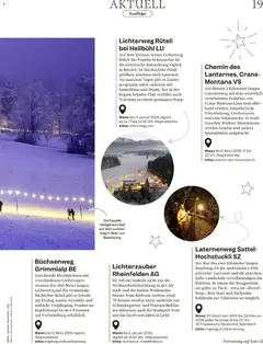 Migros - Magazin ab 09.12.2025 gültig | Seite: 19 | Produkte: Tisch, Fondue, Bilder