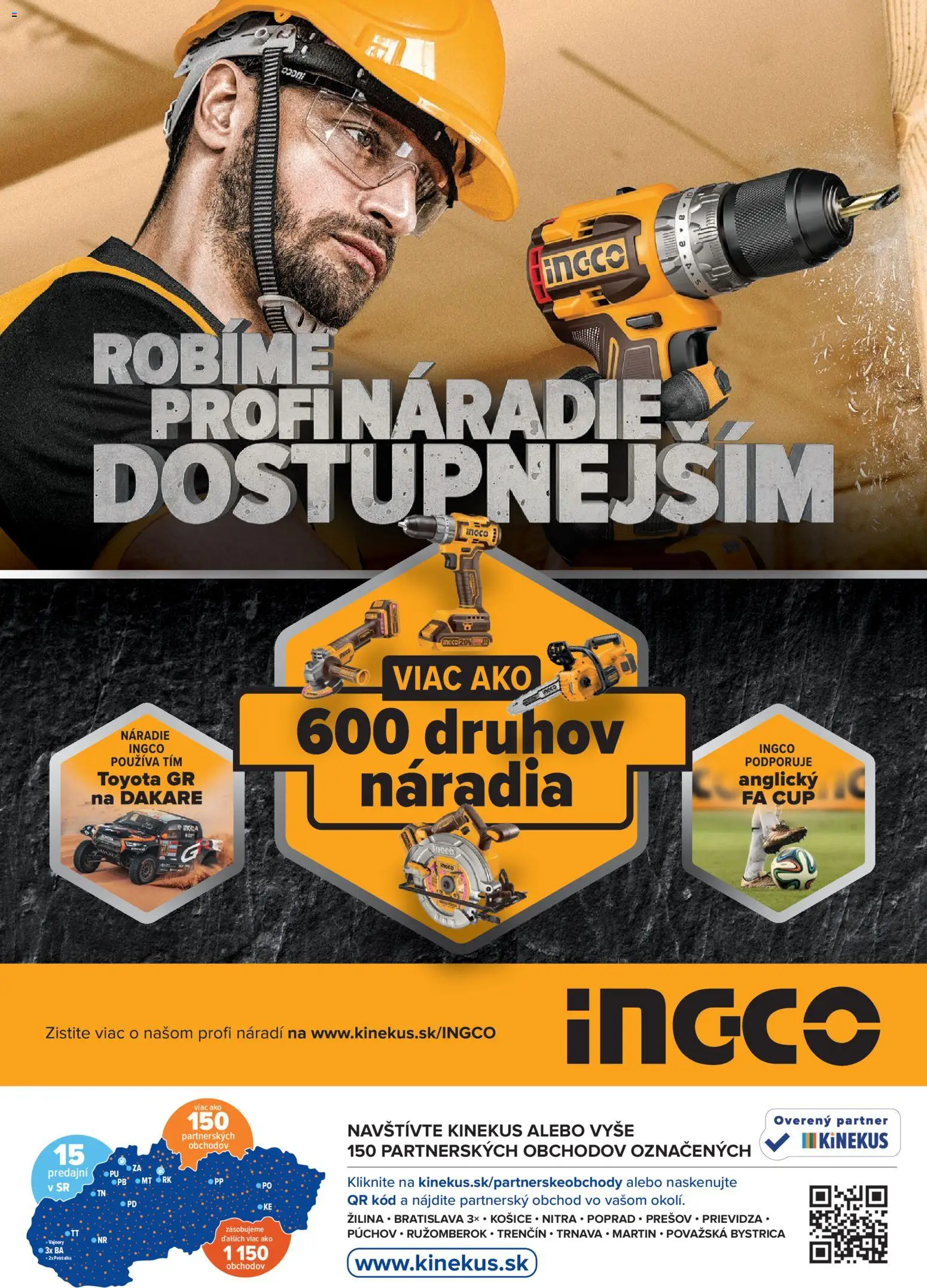Nové Kinekus akcie – leták je platný od 27.10.2025 | Strana: 2 | Produkty: Náradie