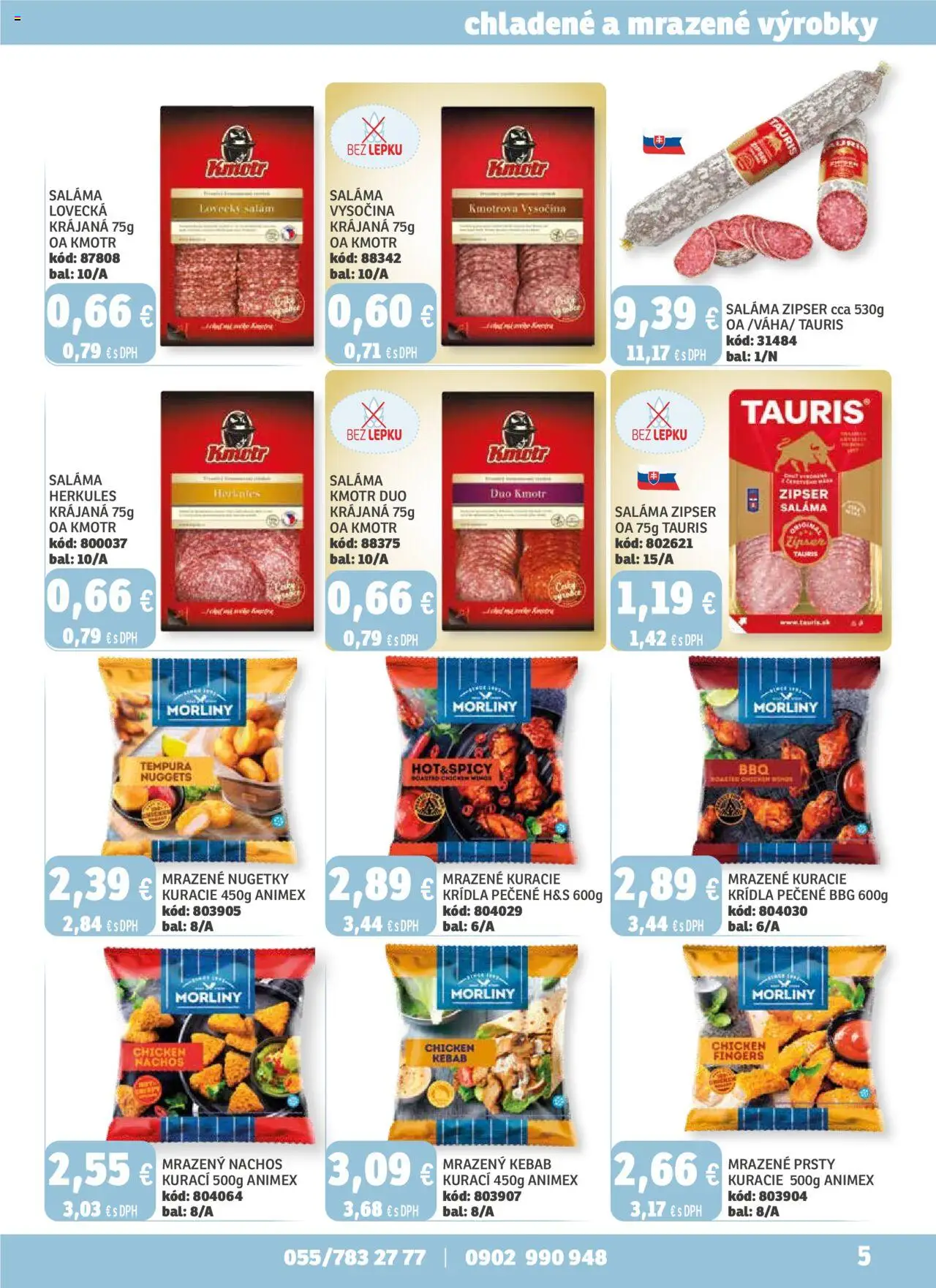 Labaš magazín │ platný od 25.07.2025 | Strana: 5 | Produkty: Saláma