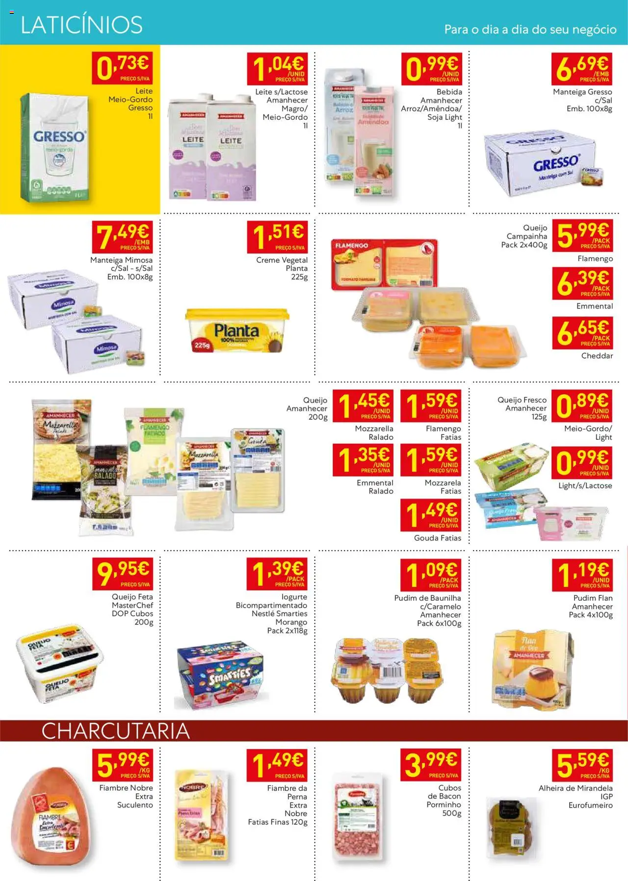 Recheio folheto Madeira │ válido de 05.08.2025 | Página: 8 | Produtos: Bacon, Pudim, Bebida, Alheira