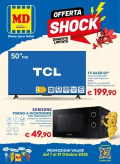 Anteprima del volantino MD Discount Lecco catalogo valido a partire dal 07.10.2025