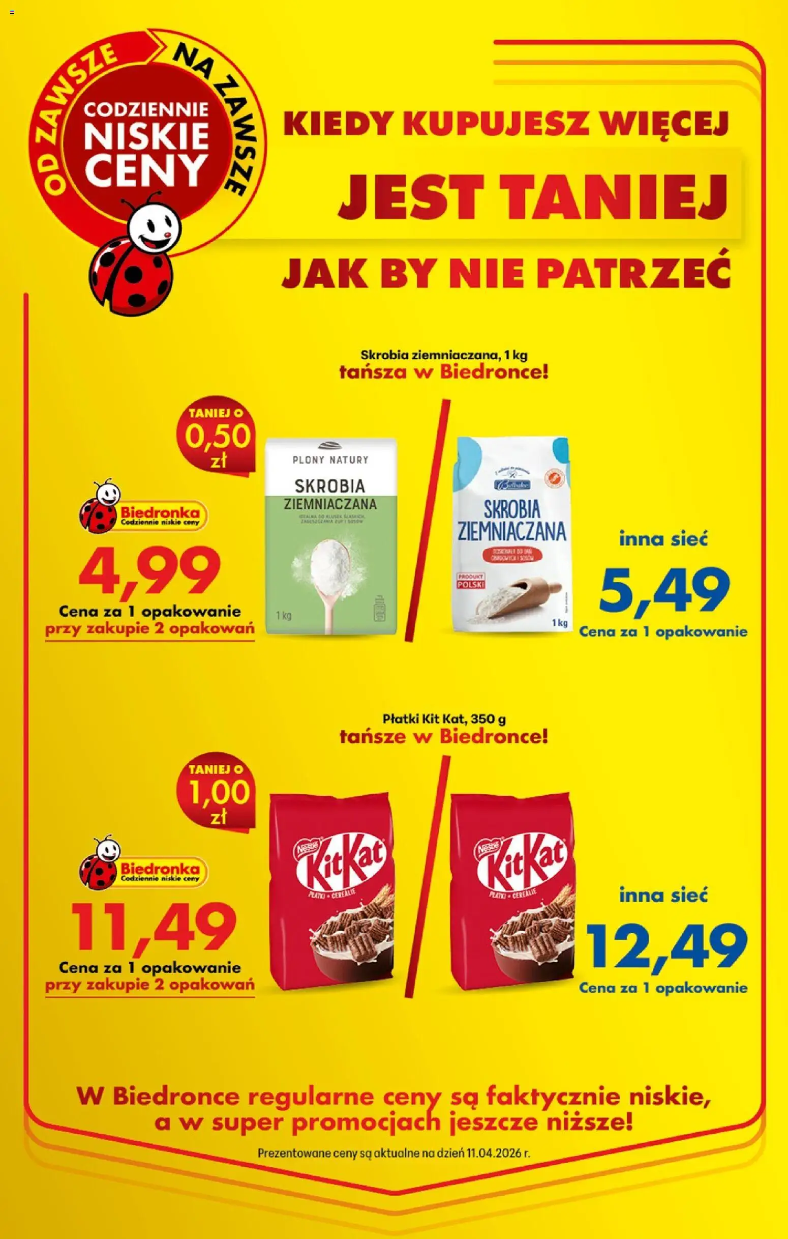 Biedronka gazetka od poniedziałku od 20.04.2026 | Strona: 5
