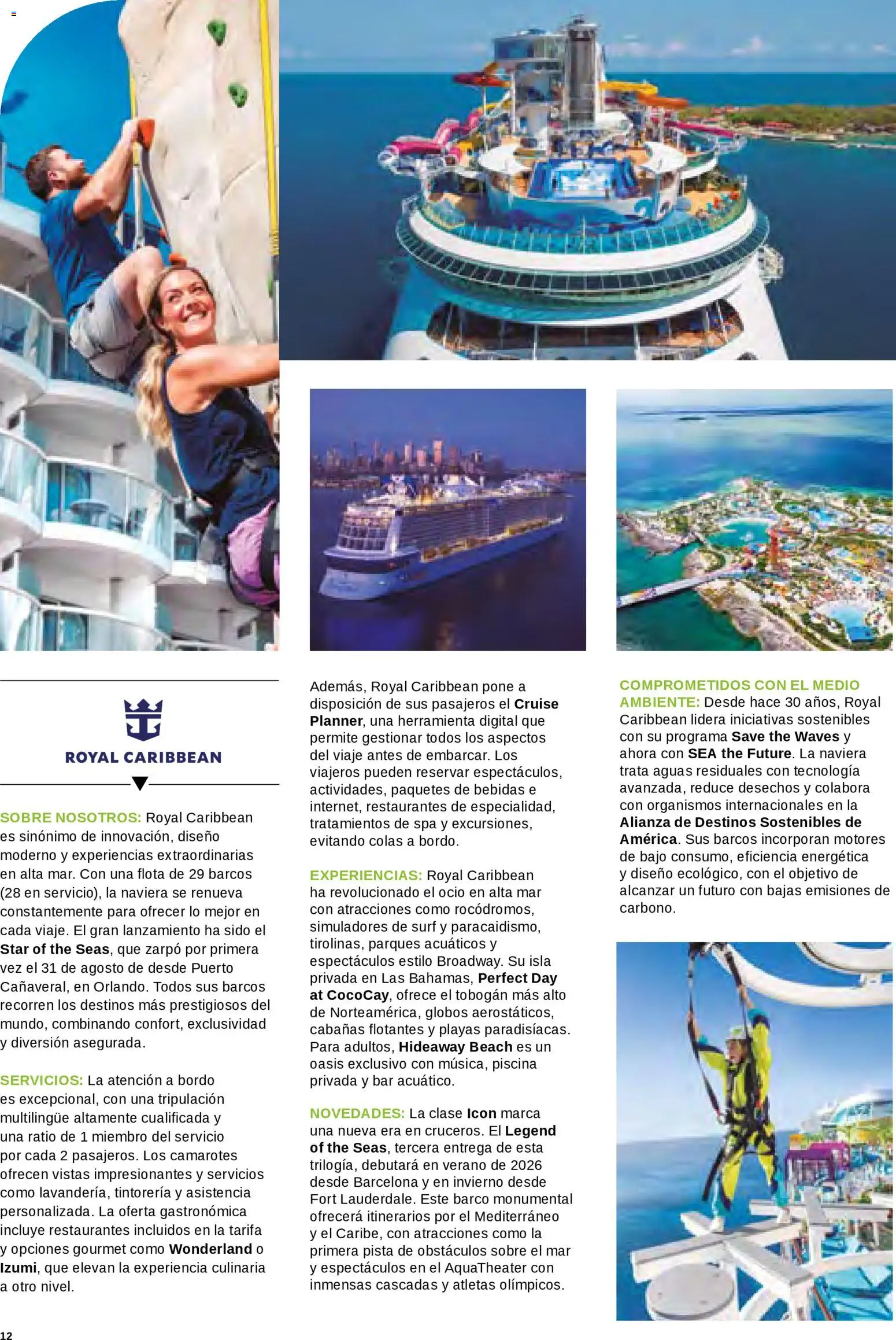 Viajes El Corte Inglés Cruceros marítimos │ válido desde el 01.01.2026 | Página: 13