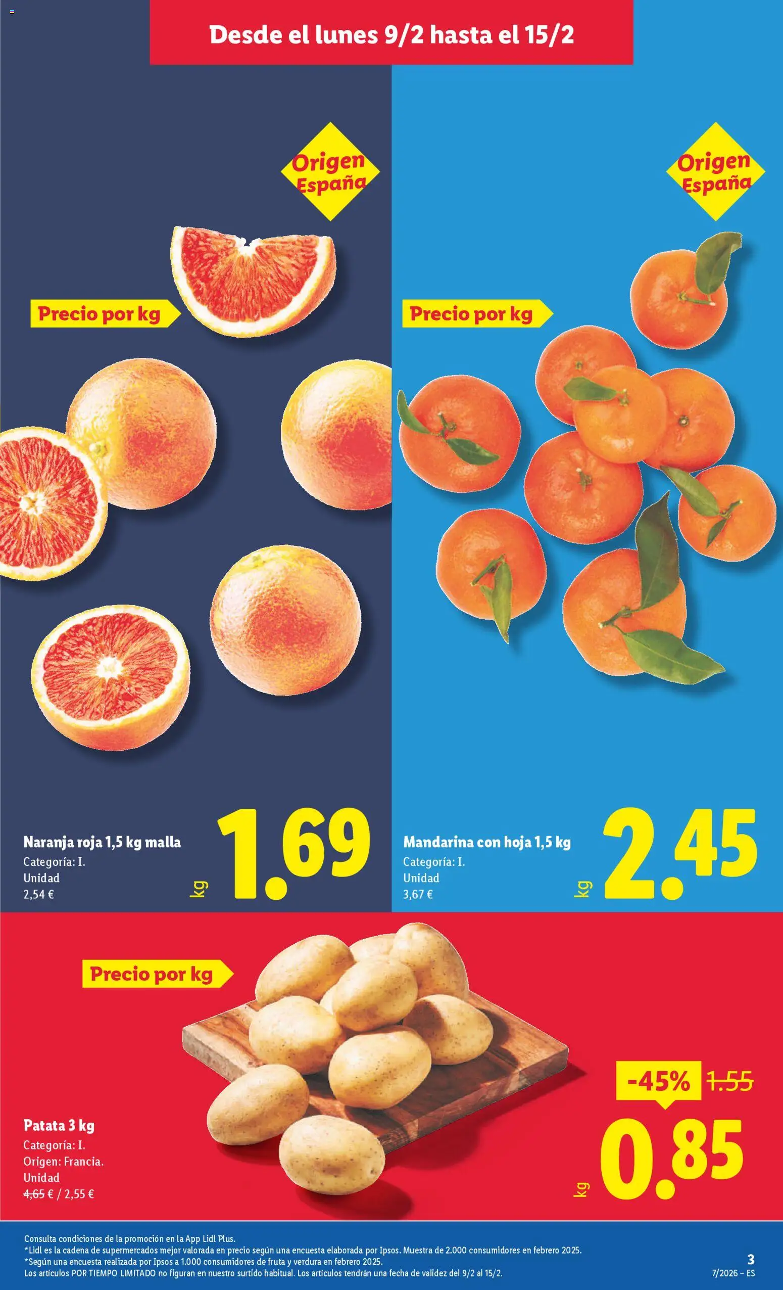 Lidl folleto │ válido desde el 09.02.2026 | Página: 3