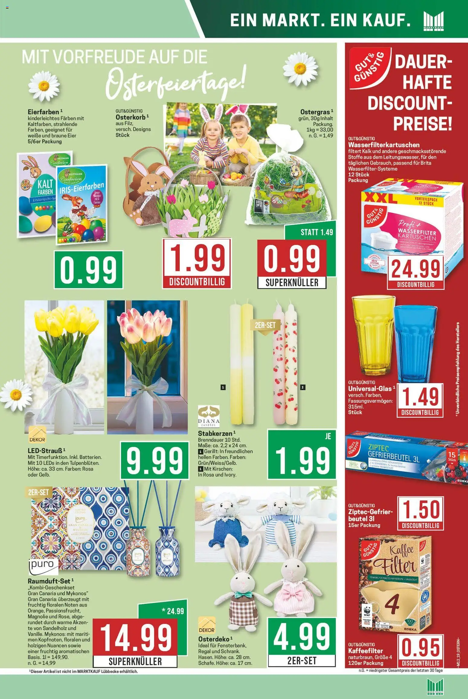 Marktkauf Prospekt 	 – gültig ab 16.03.2026 | Seite: 19 | Produkte: Eier, Kaffee, Regal, Kirschen