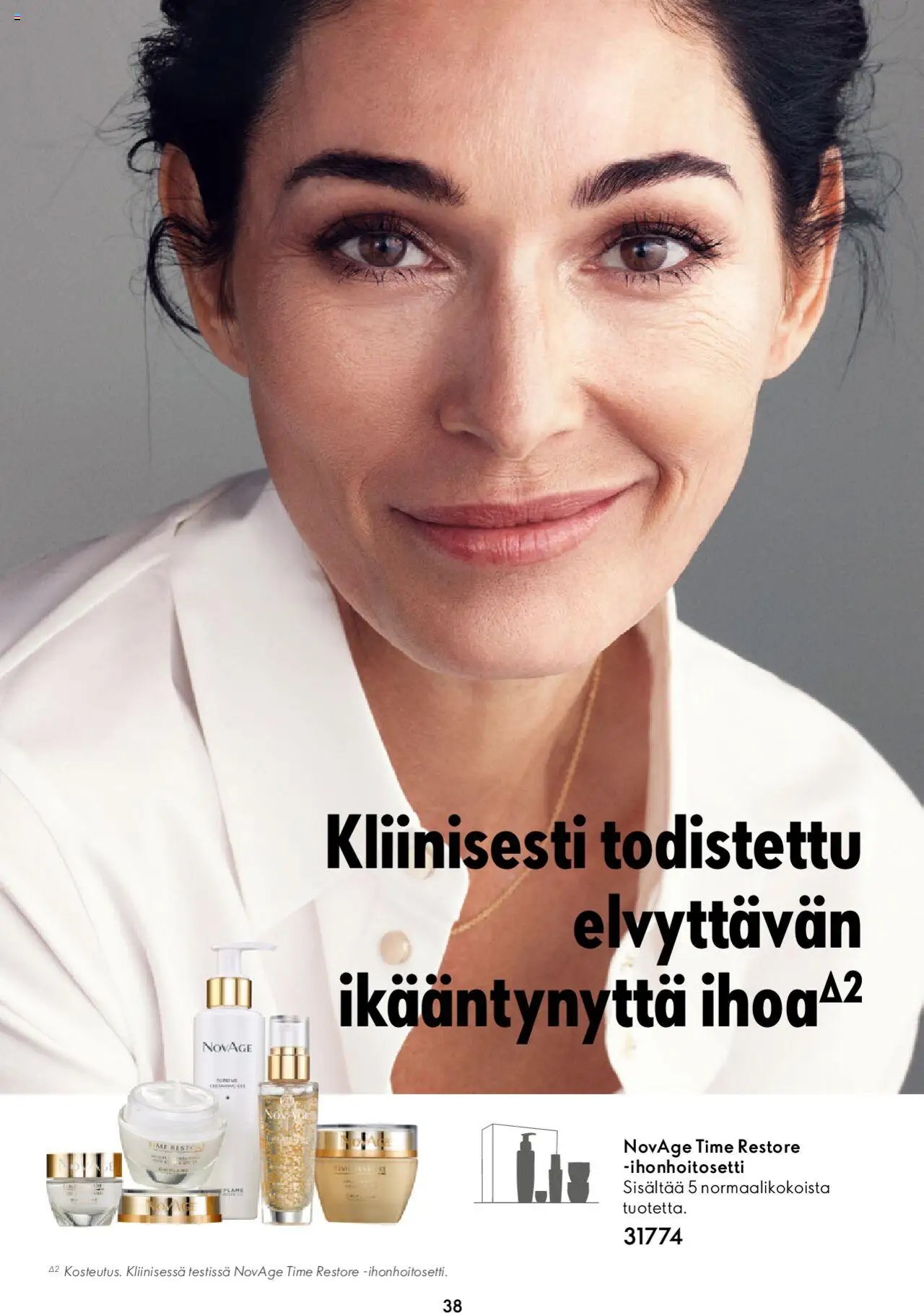 Oriflame Novage+ – voimassa 25.01.2024 alkaen | Sivu: 38