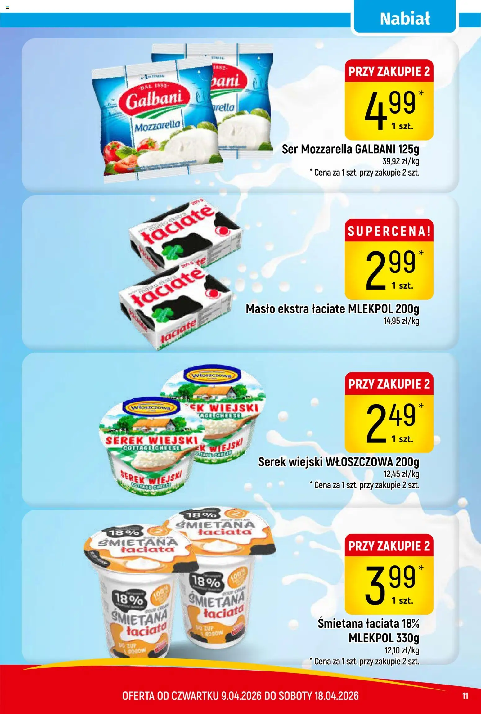 Piotruś Pan gazetka od 09.04.2026 | Strona: 11