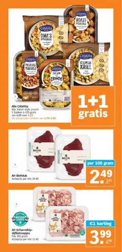  | Pagina: 9 | Producten: Biefstuk, Steak