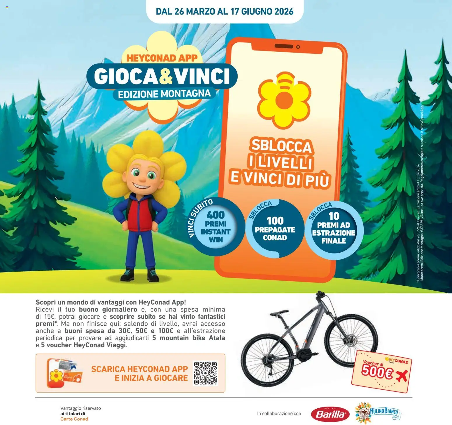 Volantino Conad volantino Piemonte del 26.03.2026 | Pagina: 24 | Prodotti: The