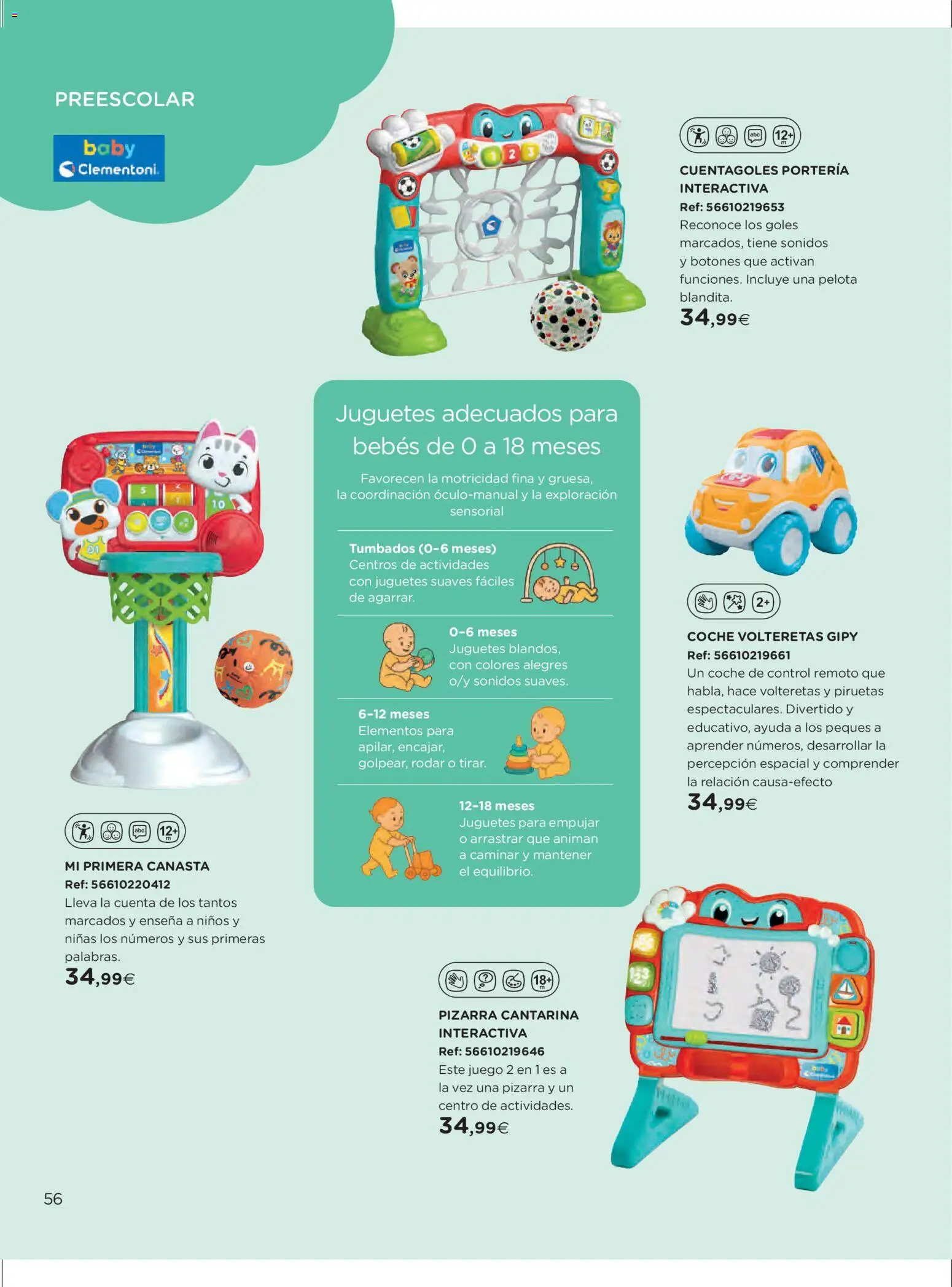 El Corte Inglés ofertas │ válido desde el 27.10.2025 | Página: 56 | Productos: Juguetes