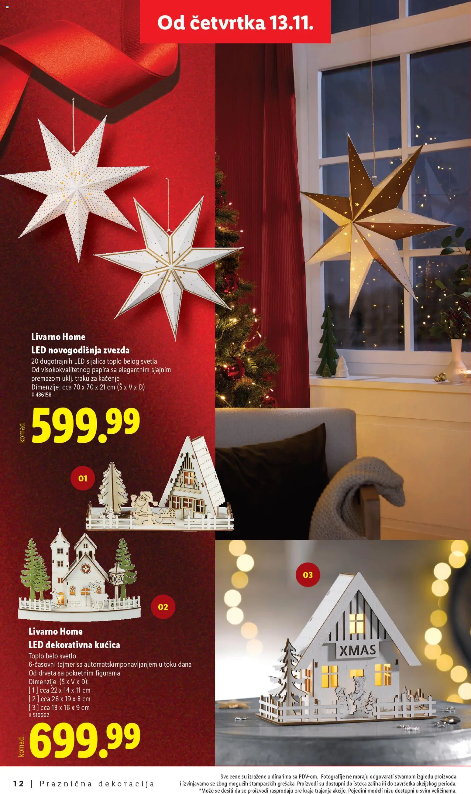 Lidl katalog - važi od 10.11.2025 | Strana: 12 | Proizvode: Sijalica, LED sijalica