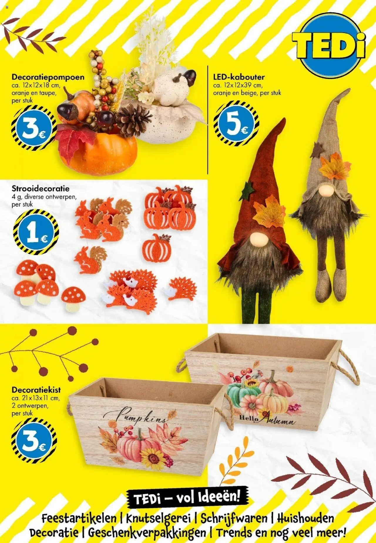  | Pagina: 20 | Producten: Feestartikelen