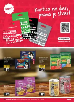 Katalog Tommy - Pregled kataloga iz trgovine Tommy, vrijedi od 19.03.2026 | Stranica: 30 | Proizvodi: Whiskas, Piletina, Hrana za pse, Hrana za mačke