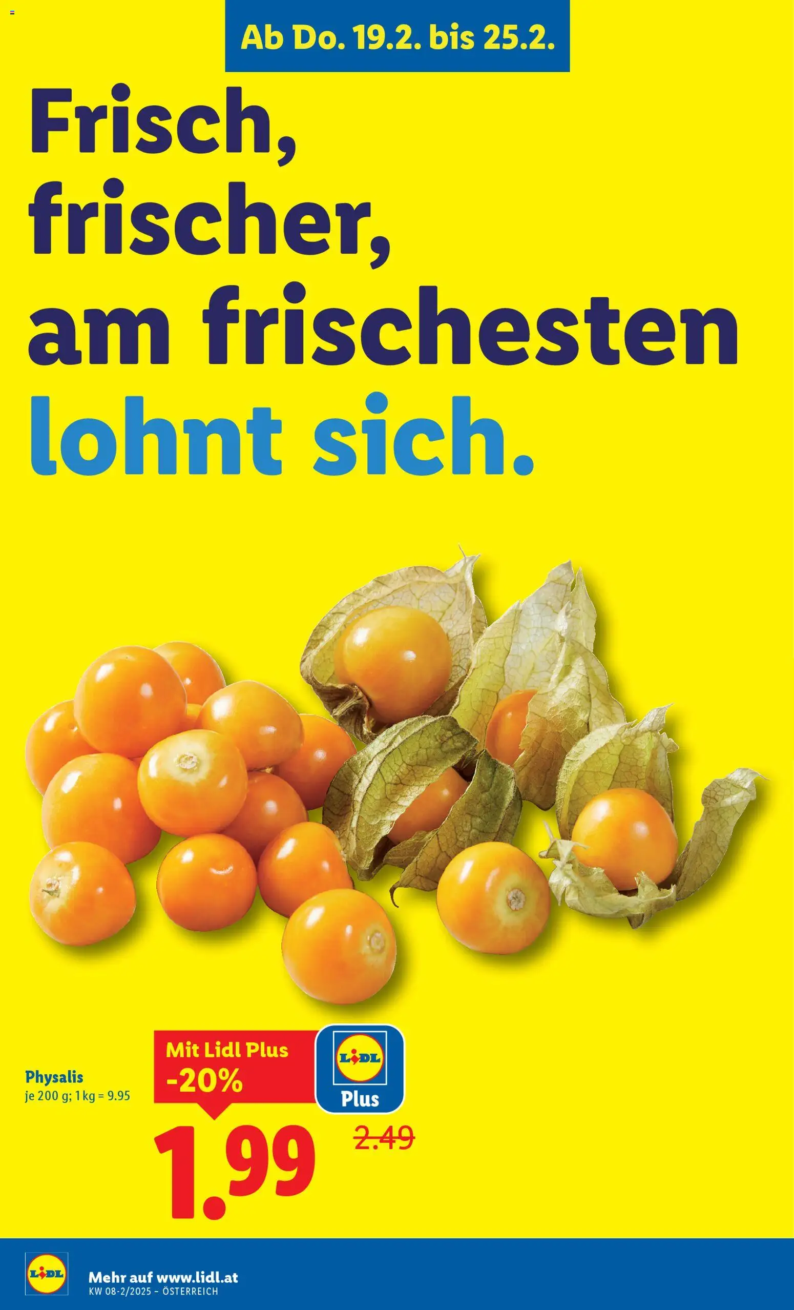 Lidl Flugblatt gültig ab 19.02.2026 | Seite: 3